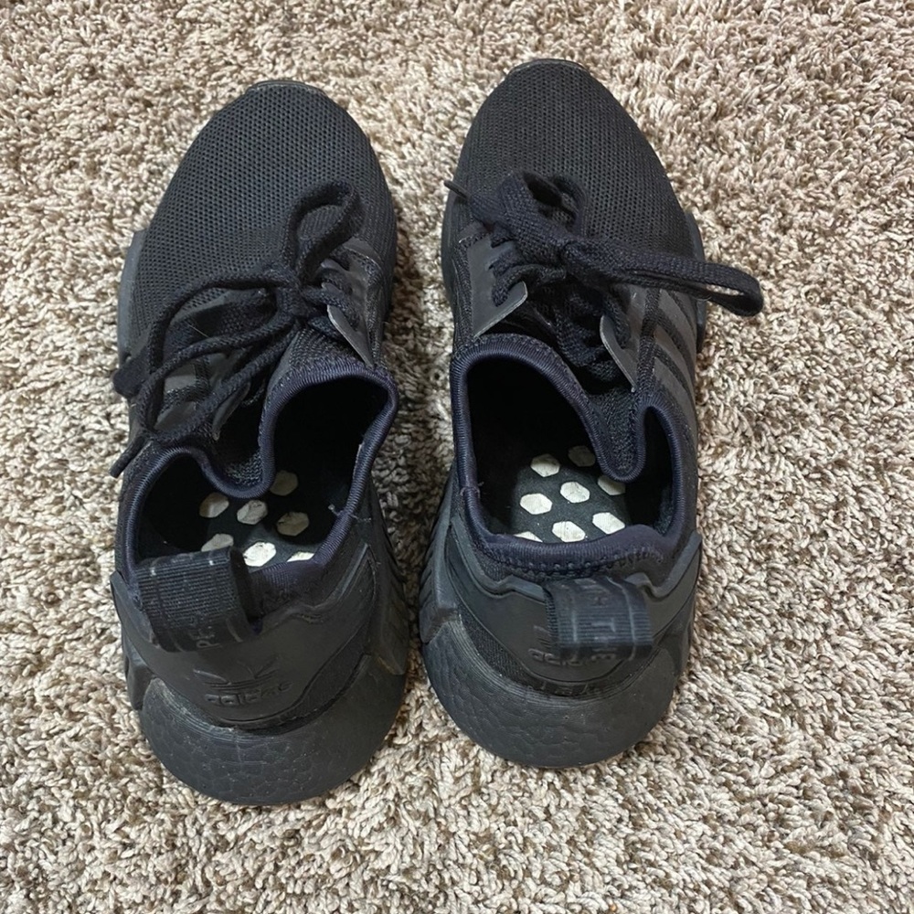 Adidas NMD R1 Triple Black size 7.5 mens Used